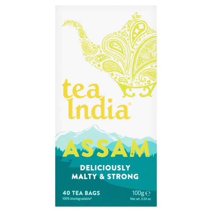 Té India Assam 40 por paquete