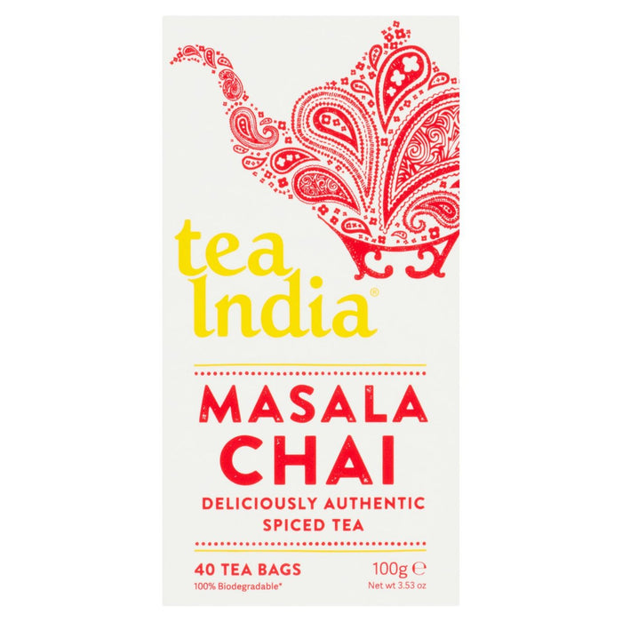 Tea India Masala Chai 40 per pack