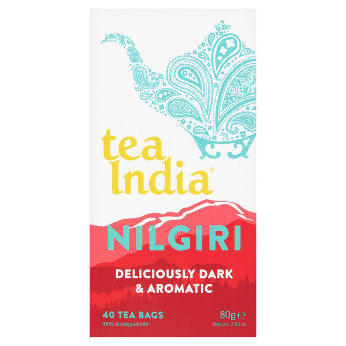 Té india nilgiri 40 por paquete