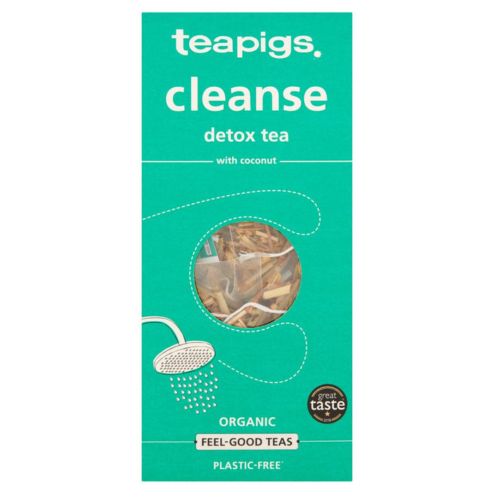 Teapigs Reinigen Sie Teebeutel 15 pro Packung