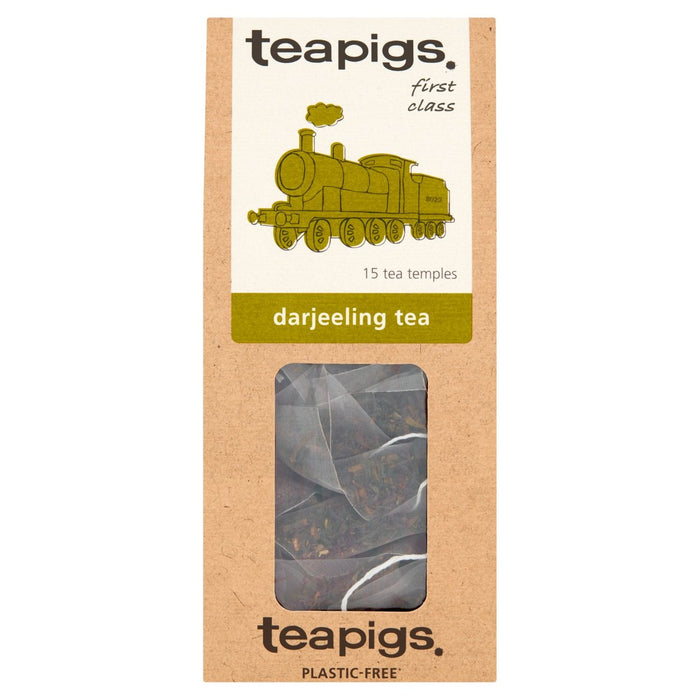 Teapigs Darjeeling Teebeutel 15 pro Packung