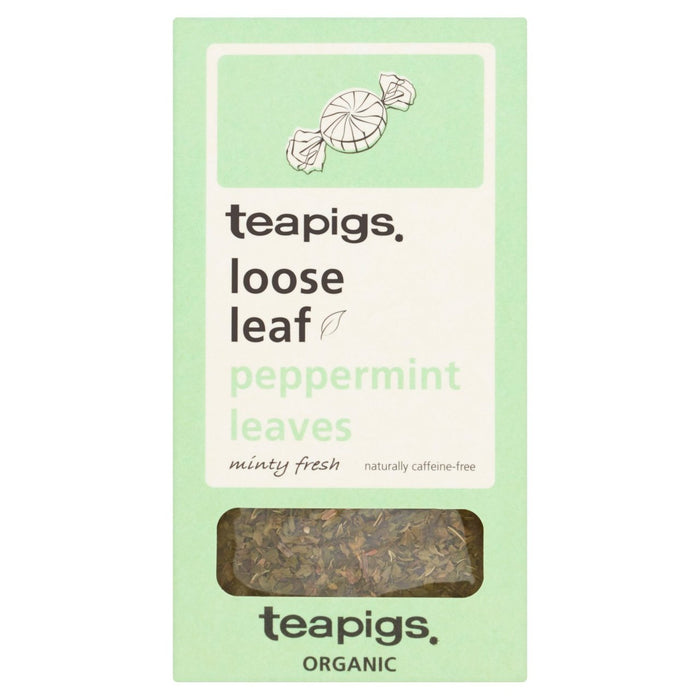 TEAPIGS ORGANIC PEPPERMINT LOBE 50G