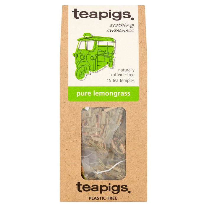 Teapigs Pure Lemongrass Tea Bags 15 per pack