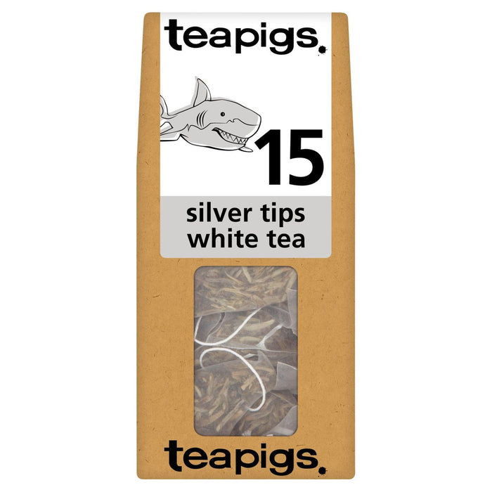 Teapigs Silver Tips White Tea Bags 15 per pack