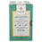 Les directeurs de compagnie des Indes orientales Green Tea Blend Sachets 20 par paquet