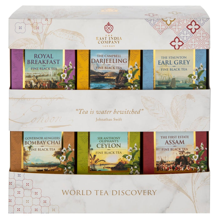 East India Company World Tea Discovery Selection Selection Box 60 por paquete