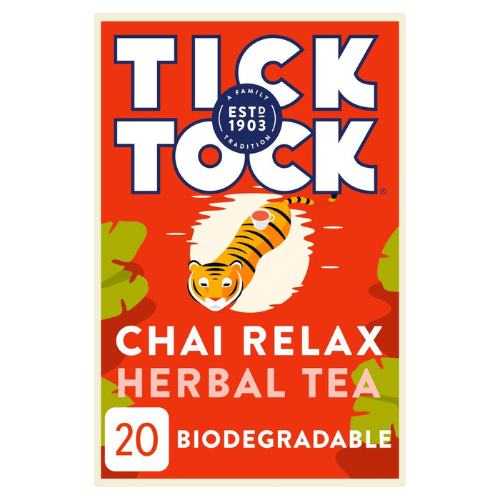 Ticken Sie Teck Wellbeing Chai entspannen Sie 20 pro Pack