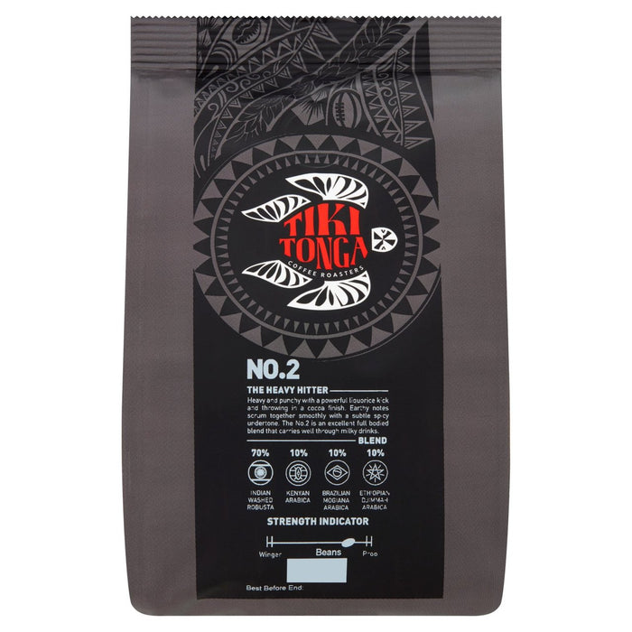 Tiki Tonga Blend No. 2 Whole Coffee Beans 227g