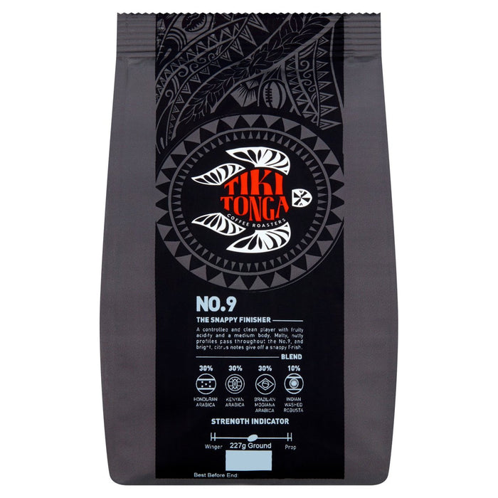 Tiki Tonga Blend n ° 9 Café moulu 227g