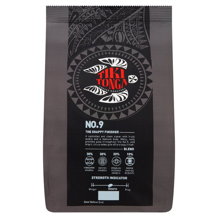 Tiki Tonga Mischung Nr. 9 ganze Kaffeebohnen 227g