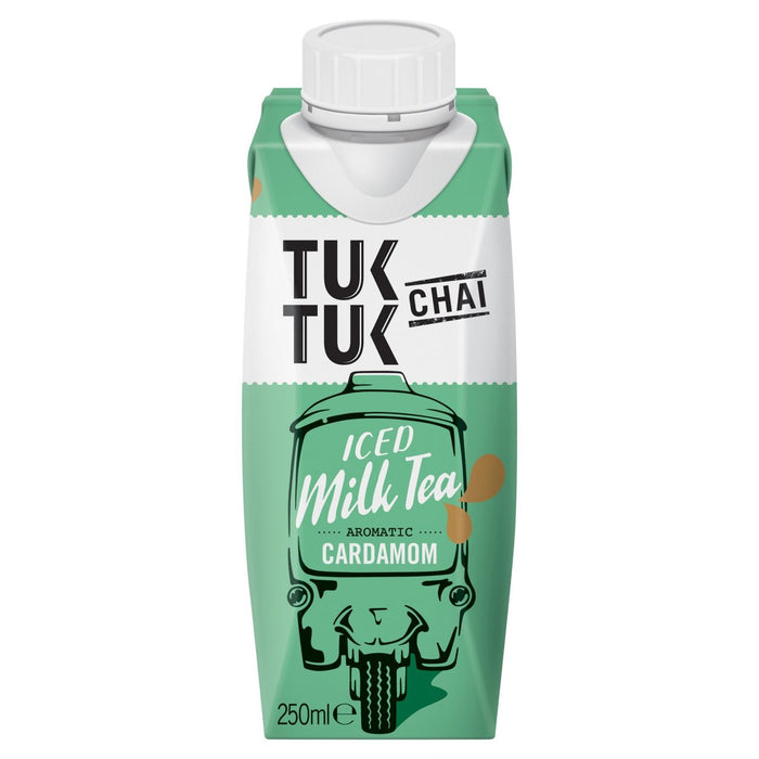 Tuk tuk chai cardamomo aromático chai 250ml