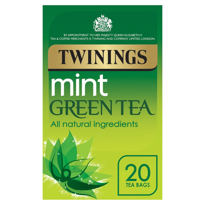 Twinings Mint Green Tea 20 Teebeutel