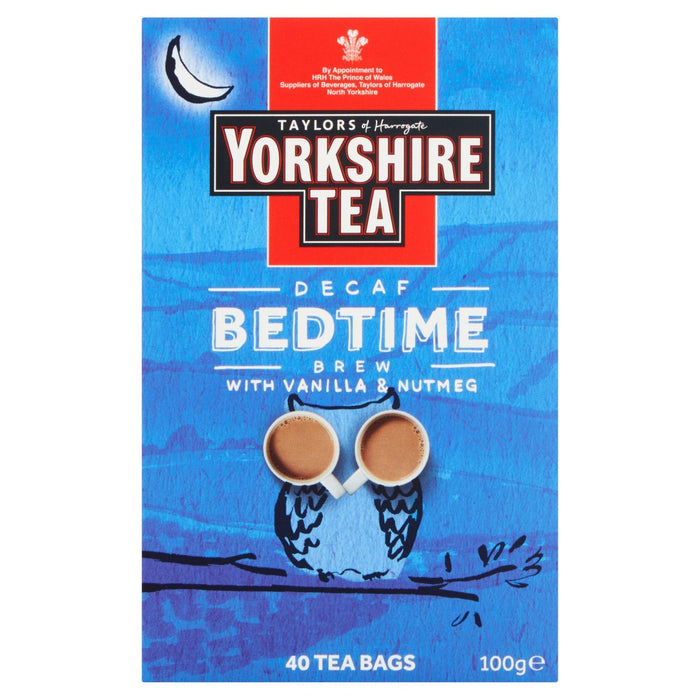 YORKSHIRE TEA BREW BRESS 40 par paquet