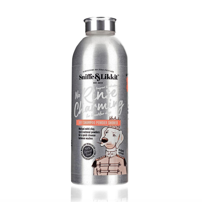 Sniffe & Likkit keine Spülung Charming Dry Shampoo Pulver Dusche für Hunde 90g