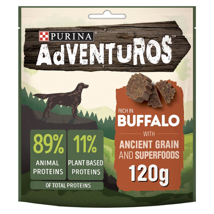 Adventuros Buffalo with Ancient Grains 120g