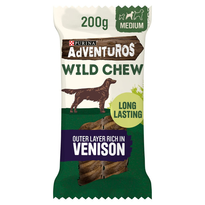 Adventuros Wild Chew Medium 200G