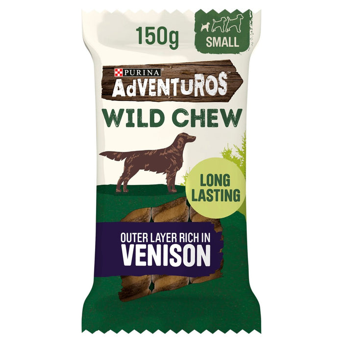 Adventuros Wild Chew Small 150g