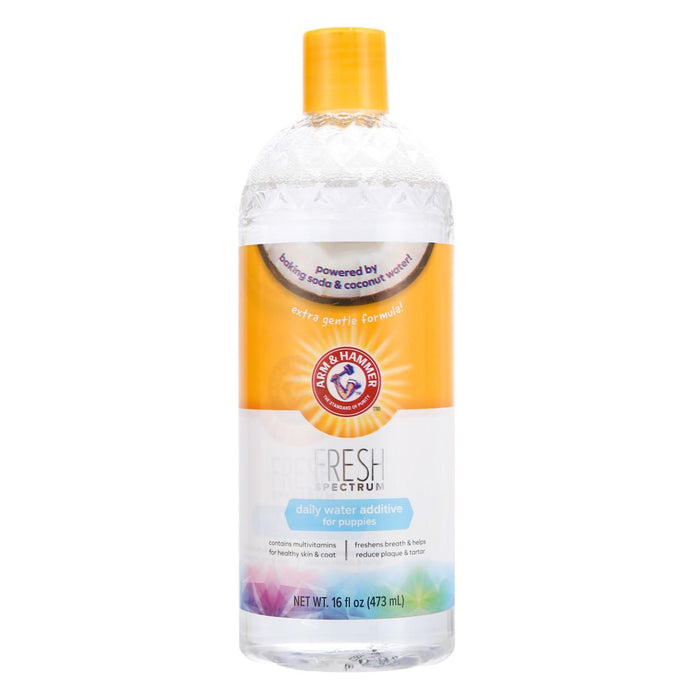 Arm & Hammer Fresh Coconut Water Additive Puppy 455ml