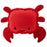 Beco Recycled Plastic Catnip Toy Crab