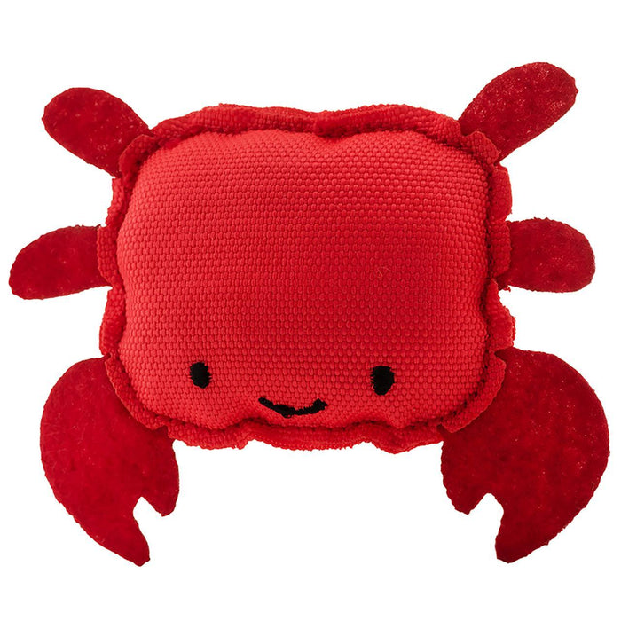 Beco Recycled Plastic Catnip Toy Crab