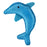 Beco Recycled Plastic Catnip Toy Dolphin