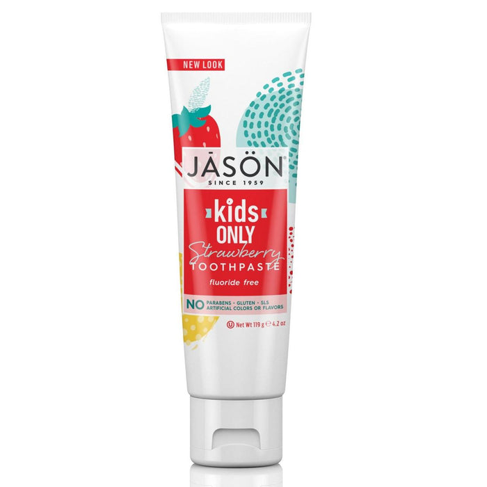 Dentifrice Jason Kids Strawberry 119G