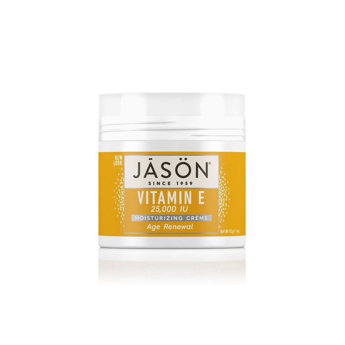 Jason Vegan Age Renewal Vitamin E Cream 120G