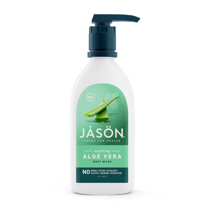 Jason Vegan Aloe Vera Satin Body Wash Pump 900ml