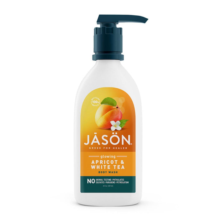 Jason Vegan Apricot Satin Body Wäsche 900 ml