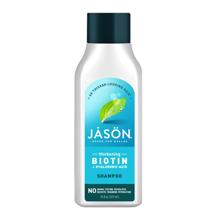 Jason Vegan Biotin Shampoo 500ml