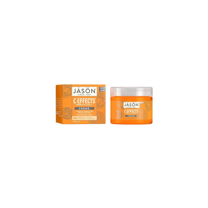 Jason Vegan C-Effect Moisturising Cream 50g