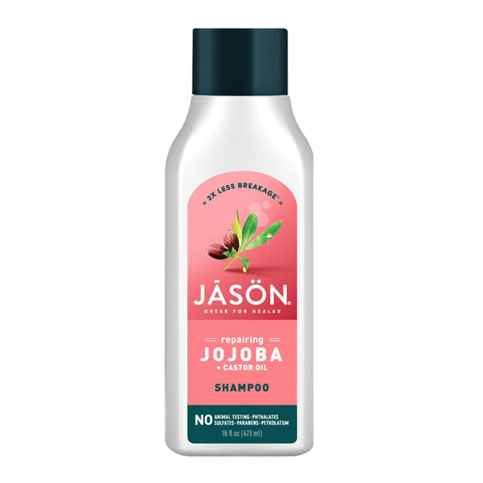 Jason Vegan Jojoba Pure Natural Shampoo 480ml