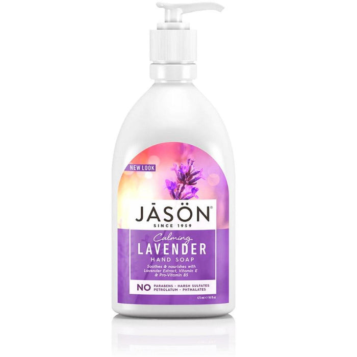 Jason Vegan Lavender Liquid Satin Pompe 480ml