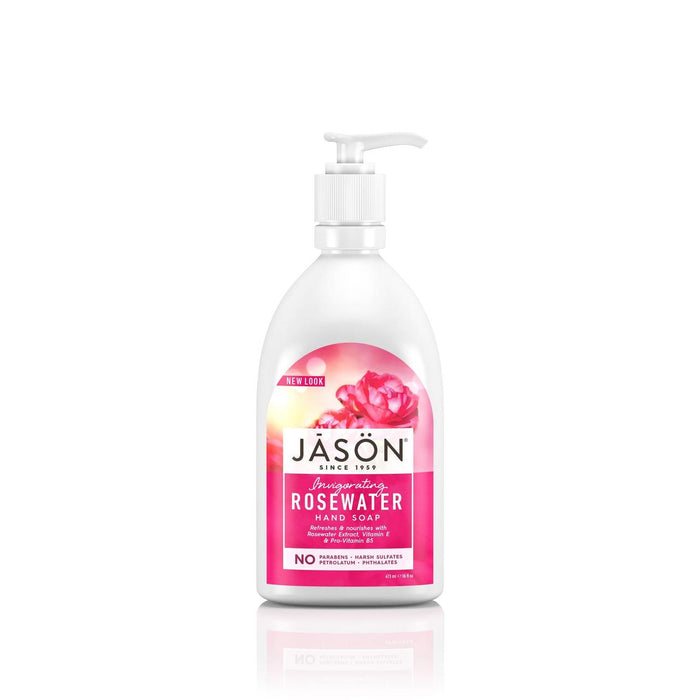 Jason Vegan Rosewater Hand Soap 480ml