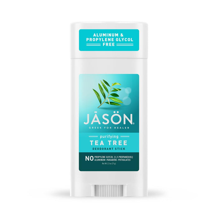 Jason Vegan Tea Tree Oil Deodorant Stick 71G