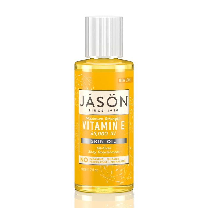 Jason Vegan Vitamin E Oil 45000iu 60ml