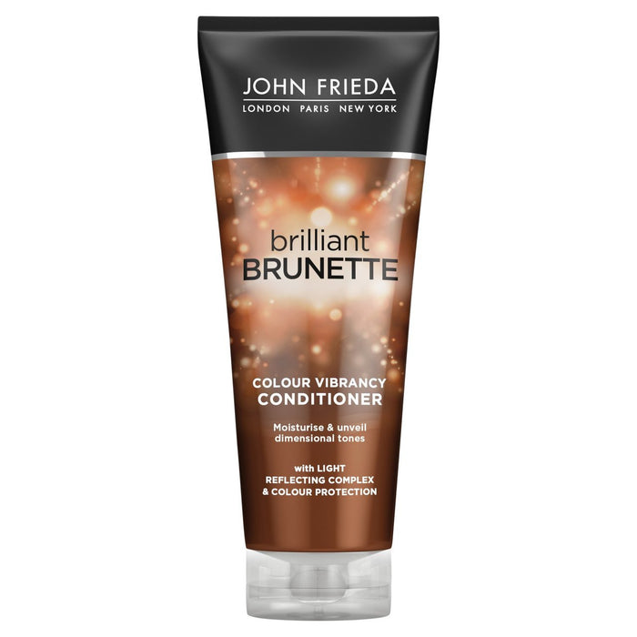 John Frieda Colour Protecting Moisturising Conditioner Brilliant Brunette 250ml