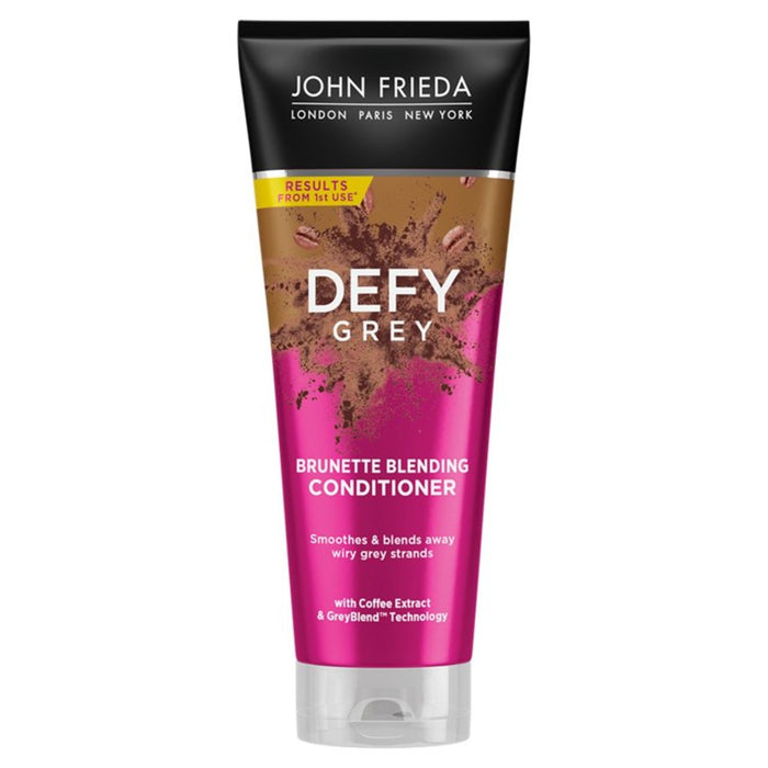 John Frieda Defy Grey Brunette Mélangeur Retracier 250 ml