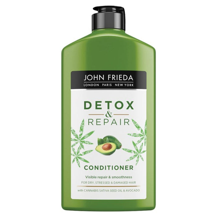 John Frieda Detox & Repair Conditioner für trockene, gestresste und beschädigte Haare 250 ml