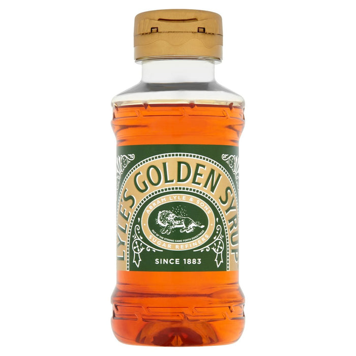 Lyles quetschiger Goldener Sirup 325G