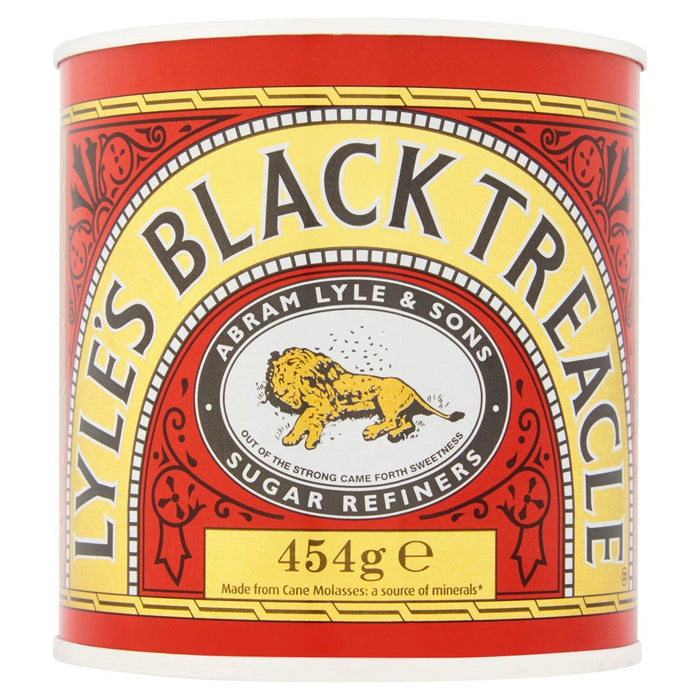 Lyle's Black Treacle 454g - Special Offer