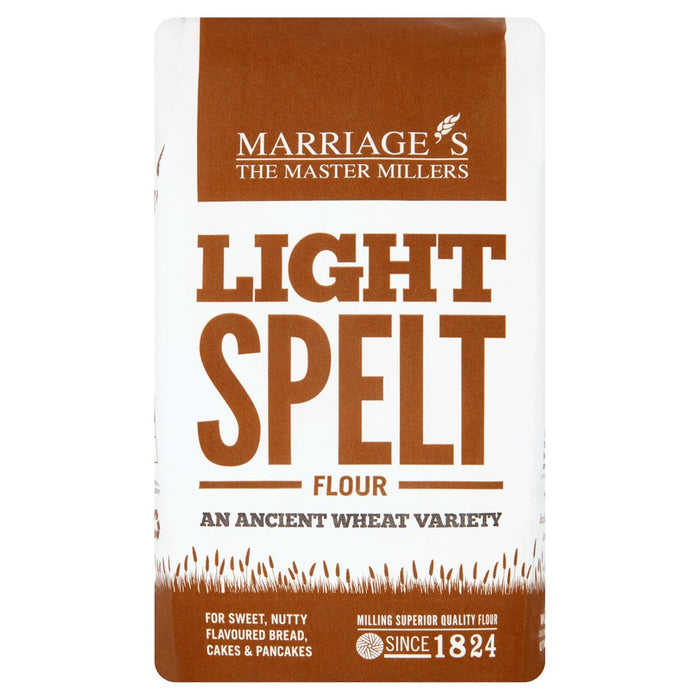 Marriage's Light Spelt Flour 1kg