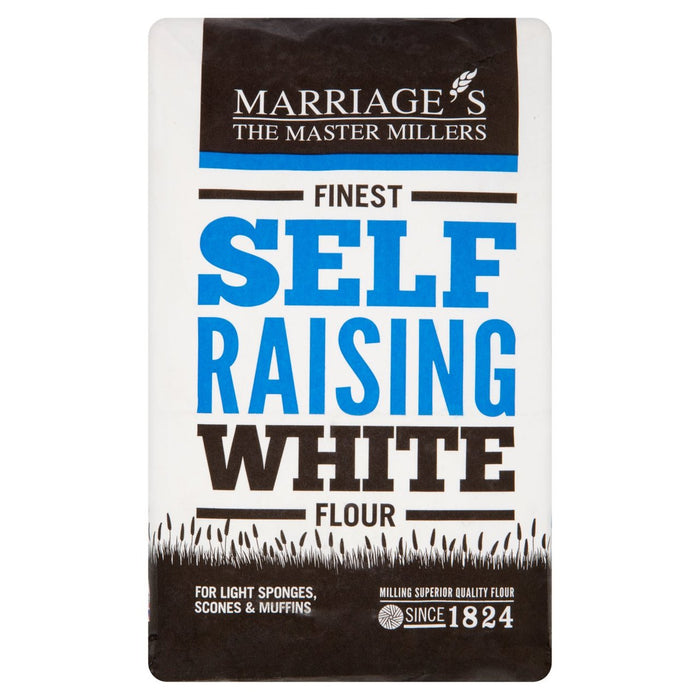 Marriage's Finest Self Raising Flour 1.5kg