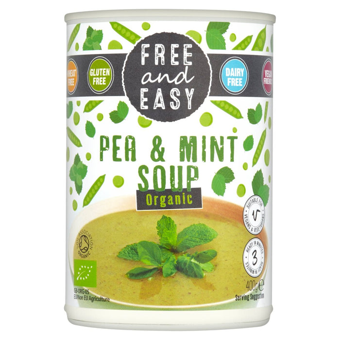 GRATUIT ET FACILE GRATUIT DES DAIRES SOUPE DE PEA ET DE MINTS GRATUITS 400G