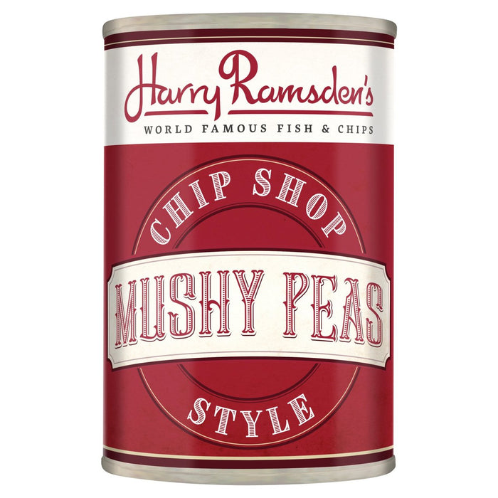 Les pois pâteux de Harry Ramsden 300G