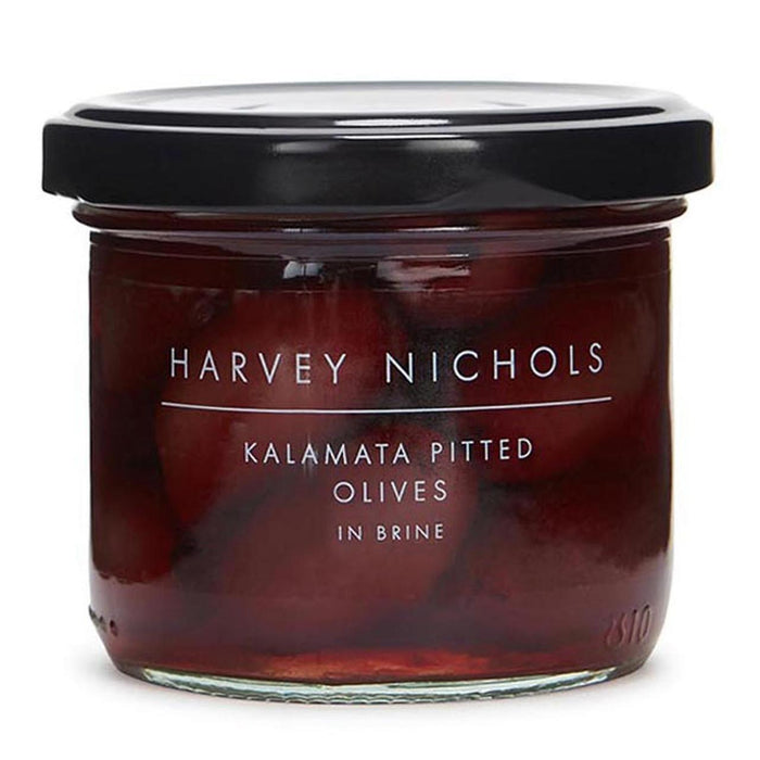 Harvey Nichols Kalamata se enfrentó a la salmuera 100g