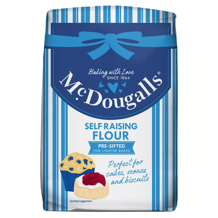 McDougalls Autoharran la harina 1.1 kg