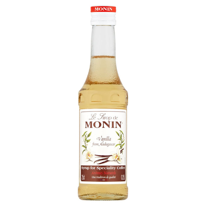 Sirope Monin Vainilla 25cl 