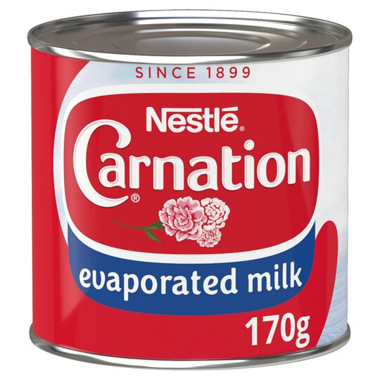 Carnation a évaporé le lait 170g