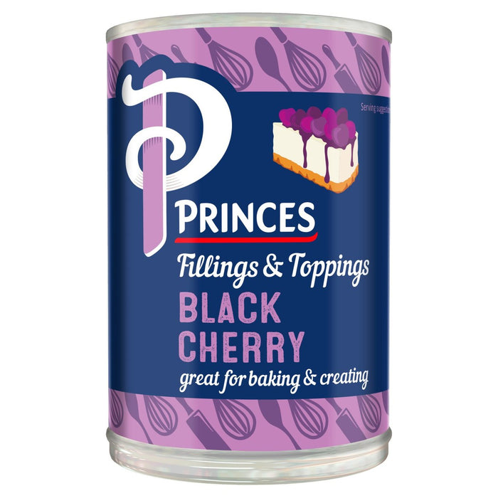 Princes Black Cherry Fruit Ferming 410g